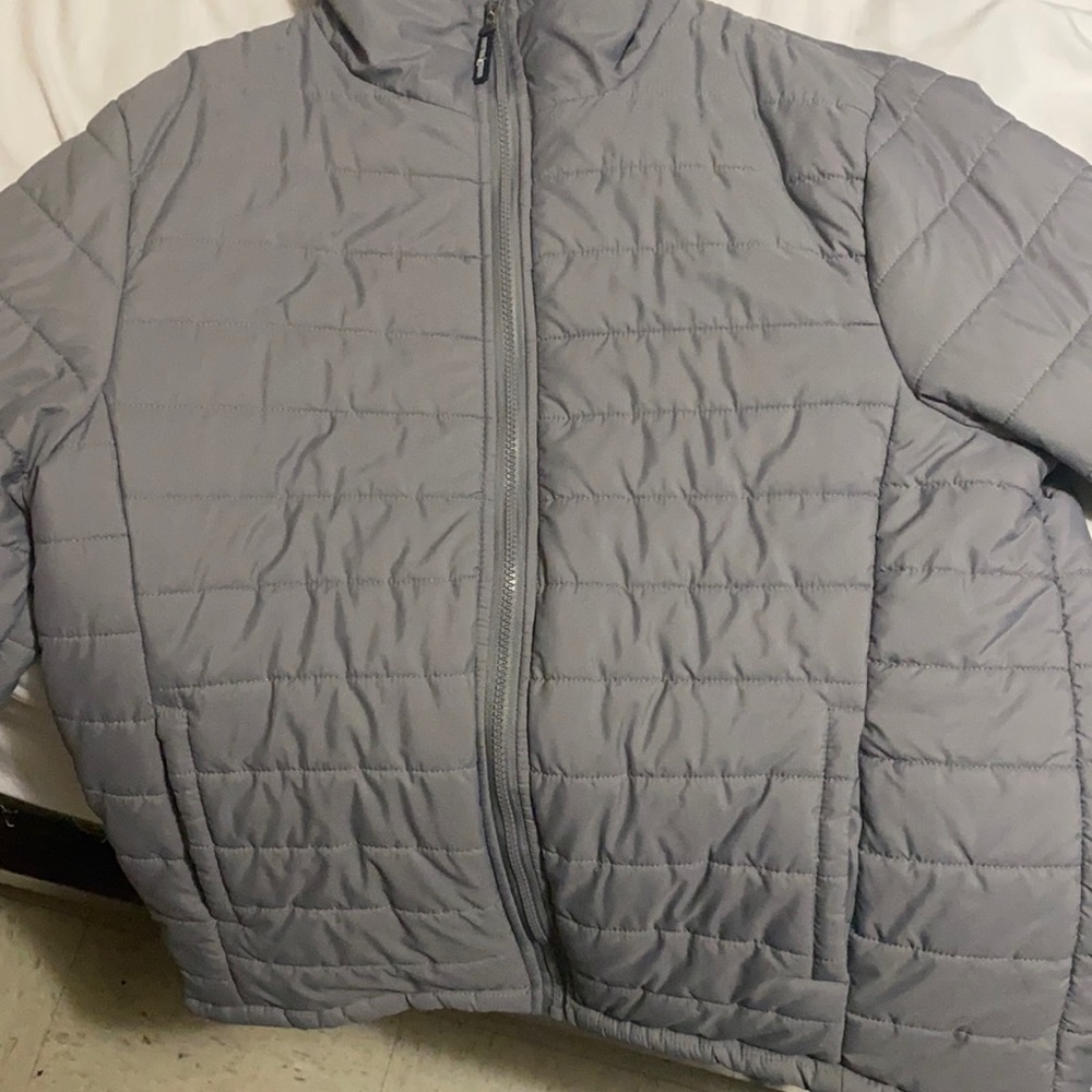 Polo jacket Medium in Gray